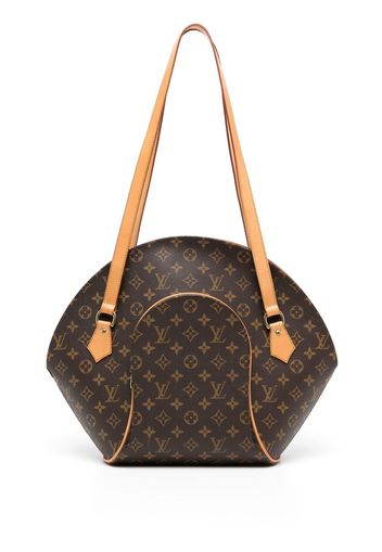 Louis Vuitton 1999 pre-owned Monogram Ellipse shoulder bag - Braun