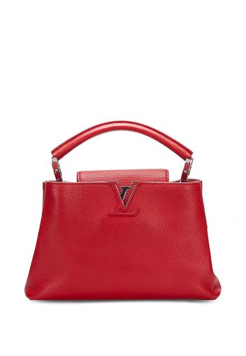 Louis Vuitton 2015 pre-owned Capucines BB handbag - Rot