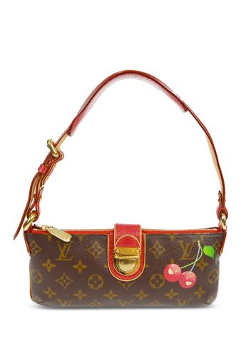 Louis Vuitton x Takashi Murakami 2005 pre-owned Moon Cherry Handtasche - Braun