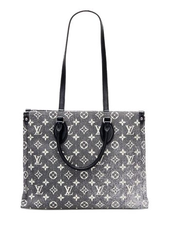 Louis Vuitton pre-owned OnTheGo MM two-way bag - Grau