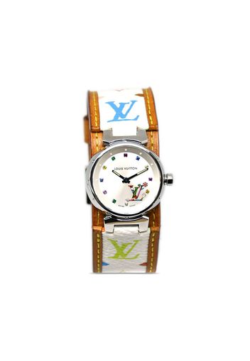 Louis Vuitton 1990-2000s pre-owned Tambour 24mm - Silber