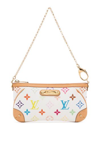 Louis Vuitton x Takashi Murakami 2013 pre-owned Pochette Milla MM Clutch - Weiß