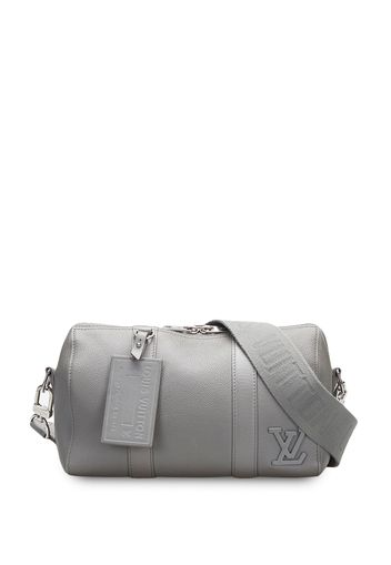 Louis Vuitton pre-owned Aerogram Keepall City shoulder bag - Grau