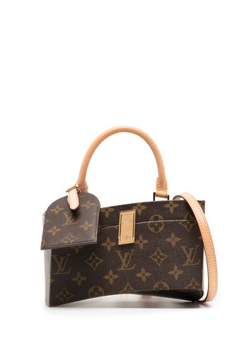 Louis Vuitton x Frank Gehry 2014 pre-owned Twisted Box Tasche - Braun