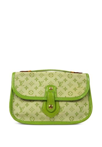 Louis Vuitton 2003 pre-owned Mini Lin Mary Kate Clutch - Grün