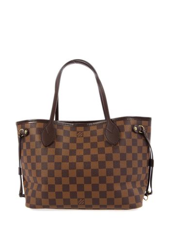 Louis Vuitton 2012 pre-owned Neverfull PM tote bag - Braun