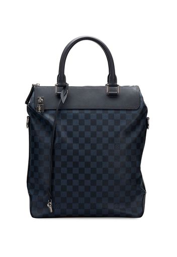 Louis Vuitton 2014 pre-owned Damier Cobalt Greenwich handbag - Blau