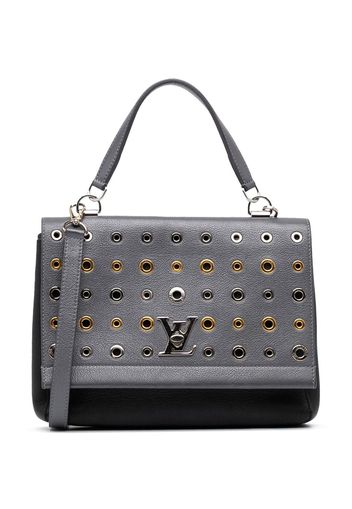 Louis Vuitton 2016 pre-owned Eyelet LockMe II BB two-way handbag - Grau