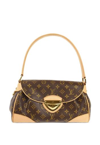 Louis Vuitton 2010s pre-owned Beverly MM Schultertasche - Braun