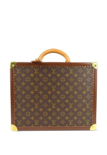 Louis Vuitton 1990-2000s pre-owned Cotteville Koffer 45cm - Braun