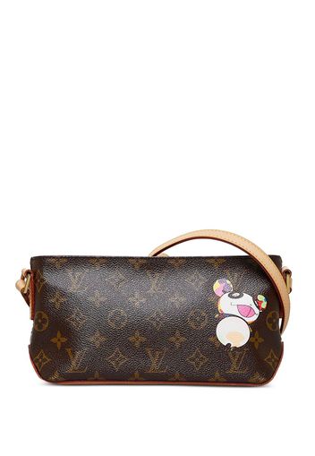 Louis Vuitton 2004 Takashi Murakami Trotteur shoulder bag - Braun