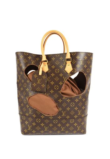 Louis Vuitton x Comme des Garçons 2014 pre-owned Handtasche - Braun