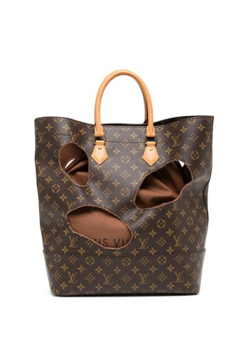 Louis Vuitton x Comme Des Garçons 2014 pre-owned Handtasche - Braun