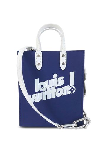 Louis Vuitton pre-owned Everyday Sac Plat XS mini tote bag - Blau