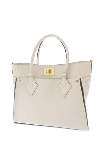 Louis Vuitton 2019 pre-owned On My Side MM tote bag - Nude