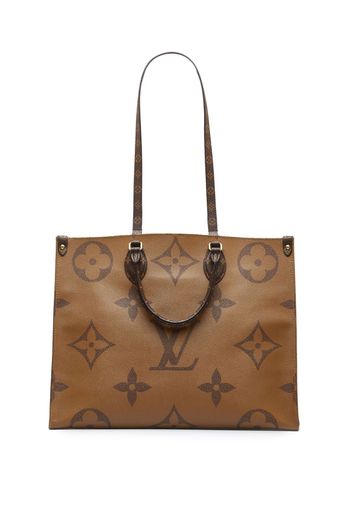 Louis Vuitton 2020 pre-owned OntheGo GM tote bag - Braun