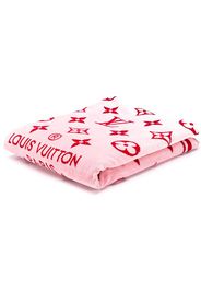 Louis Vuitton Pre-owned Badetuch mit Monogramm-Print - Rosa