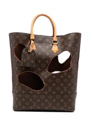 Louis Vuitton x Comme des Garçons 2014 pre-owned Limited Edition Halls Shopper - BROWN