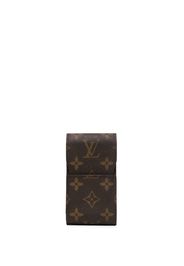 Louis Vuitton 2000s pre-owned Etui mit Monogram-Print - Braun