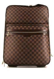 Louis Vuitton pre-owned Damier Ebène Pégase Légère soft suitcase - Braun