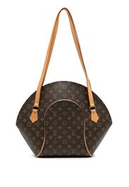 Louis Vuitton 1998 Ellipse Schultertasche - Braun