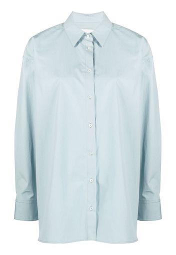 Loulou Studio oversized button-up shirt - Blau