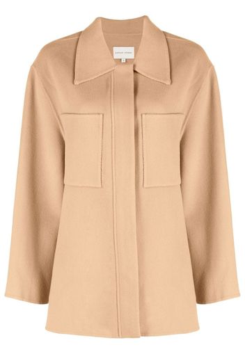 Loulou Studio Klassische Jacke - Nude