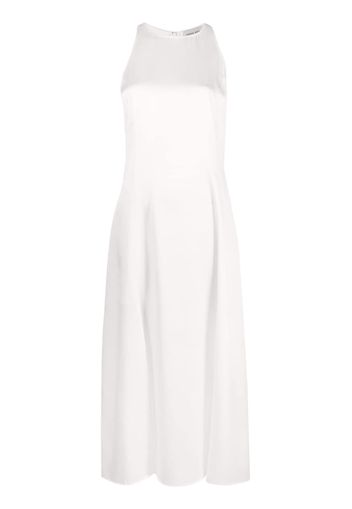 Loulou Studio sleeveless silk dress - Nude