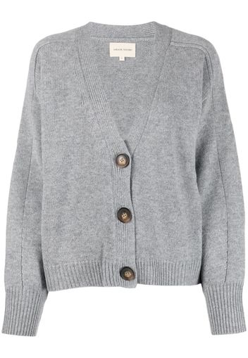 Loulou Studio cashmere-blend cardigan - Grau