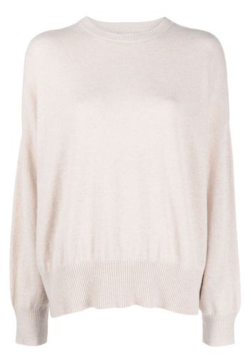 Loulou Studio Anaa fine-knit cashmere jumper - Nude