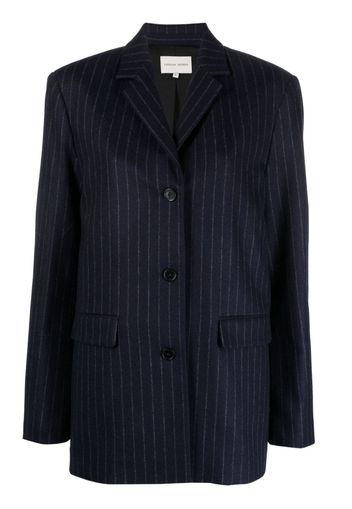 Loulou Studio Senja pinstriped blazer - Blau