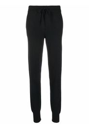 Loulou Studio cashmere drawstring-waist trousers - Schwarz