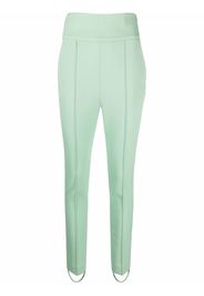 Loulou Studio Pinzon slim-fit trousers - Grün