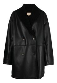 Loulou Studio double-breasted coat - Schwarz