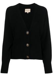 Loulou Studio Zanzibar V-neck cardigan - Schwarz