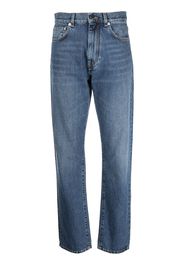 Loulou Studio high-rise straight-leg jeans - Blau