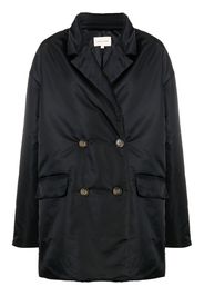 Loulou Studio double-breasted coat - Schwarz