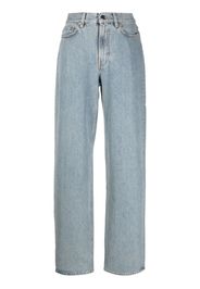 Loulou Studio light-wash wide-leg jeans - Blau