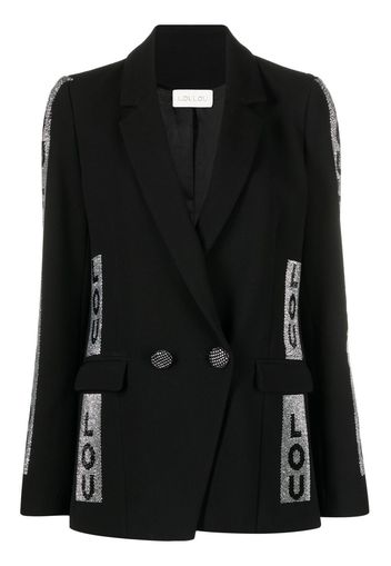 Loulou Einreihiger Blazer - Schwarz