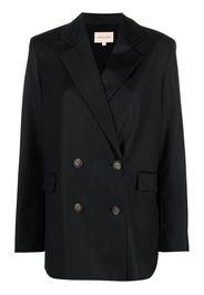 Loulou Donau double-breasted blazer - Schwarz