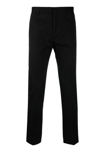 Low Brand low-rise stretch-cotton trousers - Schwarz