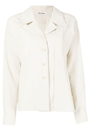 Low Classic spread-collar shirt - Grün