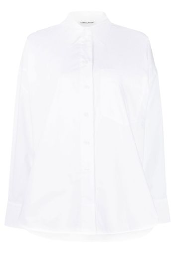 Low Classic Klassisches Hemd - Weiß