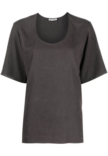 Low Classic scoop-neck short-sleeve T-shirt - Grau