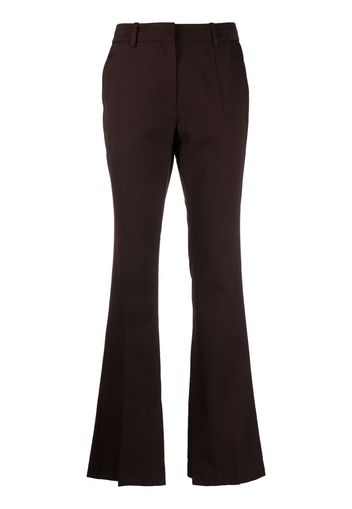 Low Classic flared trousers - Rot