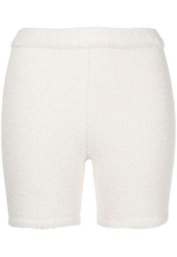 Low Classic cotton bycicle shorts - Weiß