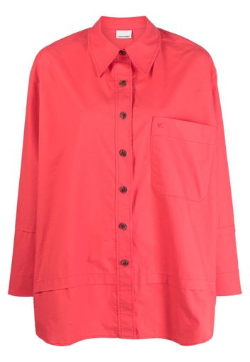 Low Classic button-down cotton shirt - Rosa