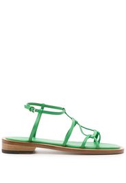 Low Classic open-toe heeled sandals - Grün