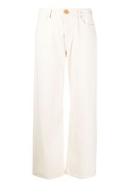 Low Classic high-waisted wide-leg jeans - Weiß