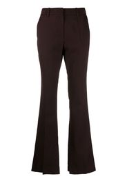 Low Classic flared trousers - Rot